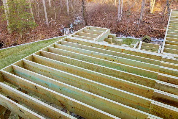Deck Framing