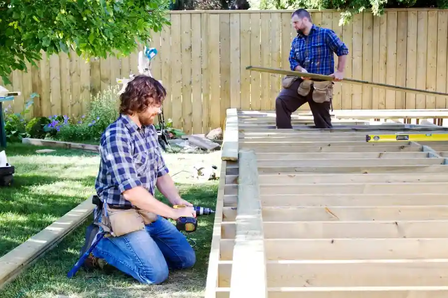 Reputable Deck Framing Lynn MA